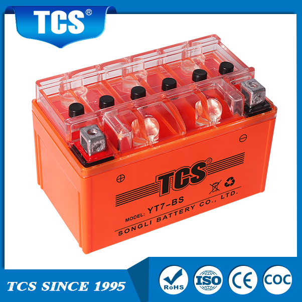 TCS συντήρηση δωρεάν σφραγισμένη μπαταρία μπαταρίας μπαταρίας YT7-BS
