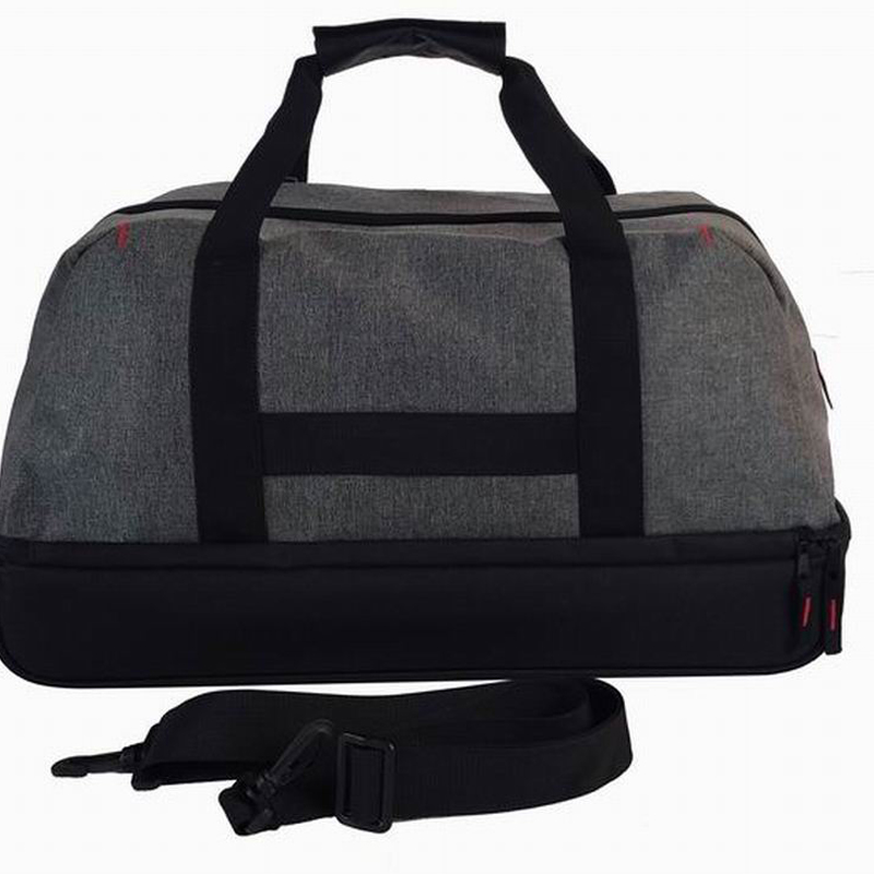 Custom Heavy Duty Μεγάλη Fitness Polyester Travel Travel Bag