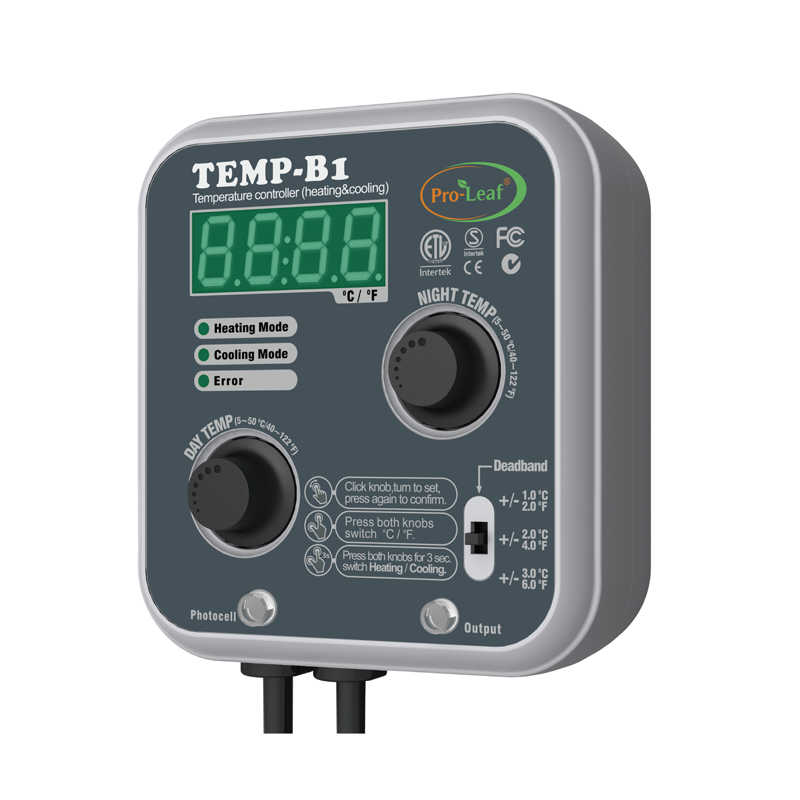 Temp-B1 Ελεγκτής θερμοκρασίας