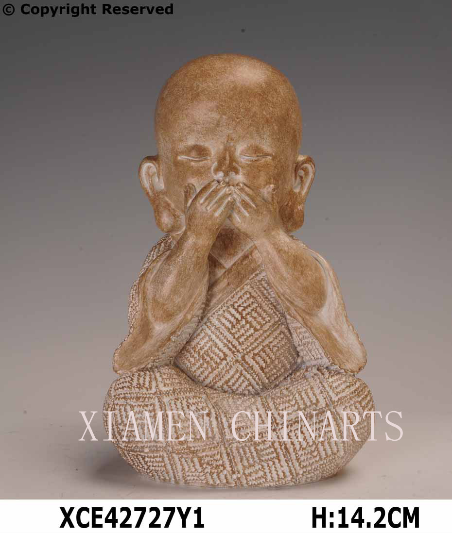 Αρχική Deco-Resin Buddha Child Figurine XCE42727Y1
