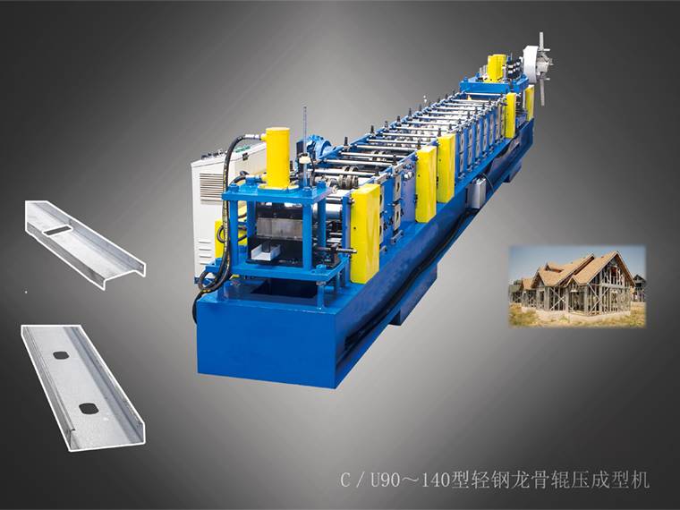 Scottdale στυλ Truss Roll Forming Machine