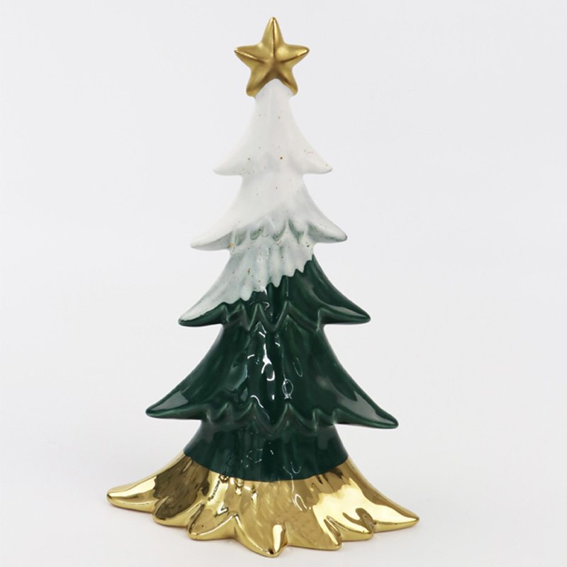 2020 οικογένεια διακόσμηση δώρο Tableop κεραμικό χριστουγεννιάτικο δέντρο