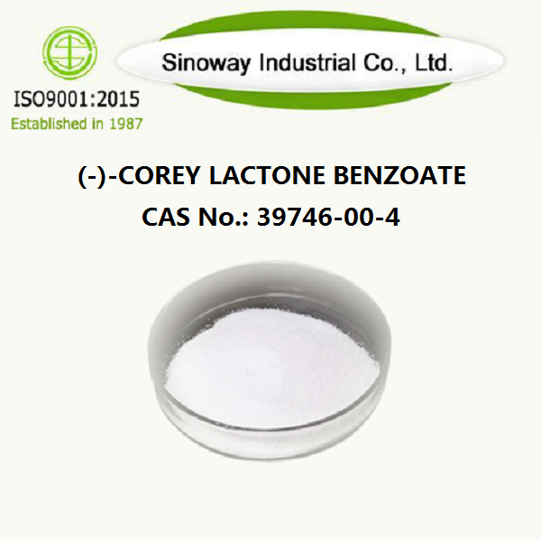 (-) - Benzoate Corey Lactone 39746-00-4