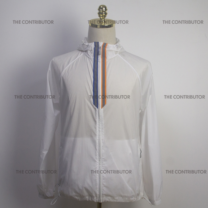 Sun-Protective Jacket & Anti-UV Αναπνεύσιμο καλοκαιρινό Windbreaker Q20F106