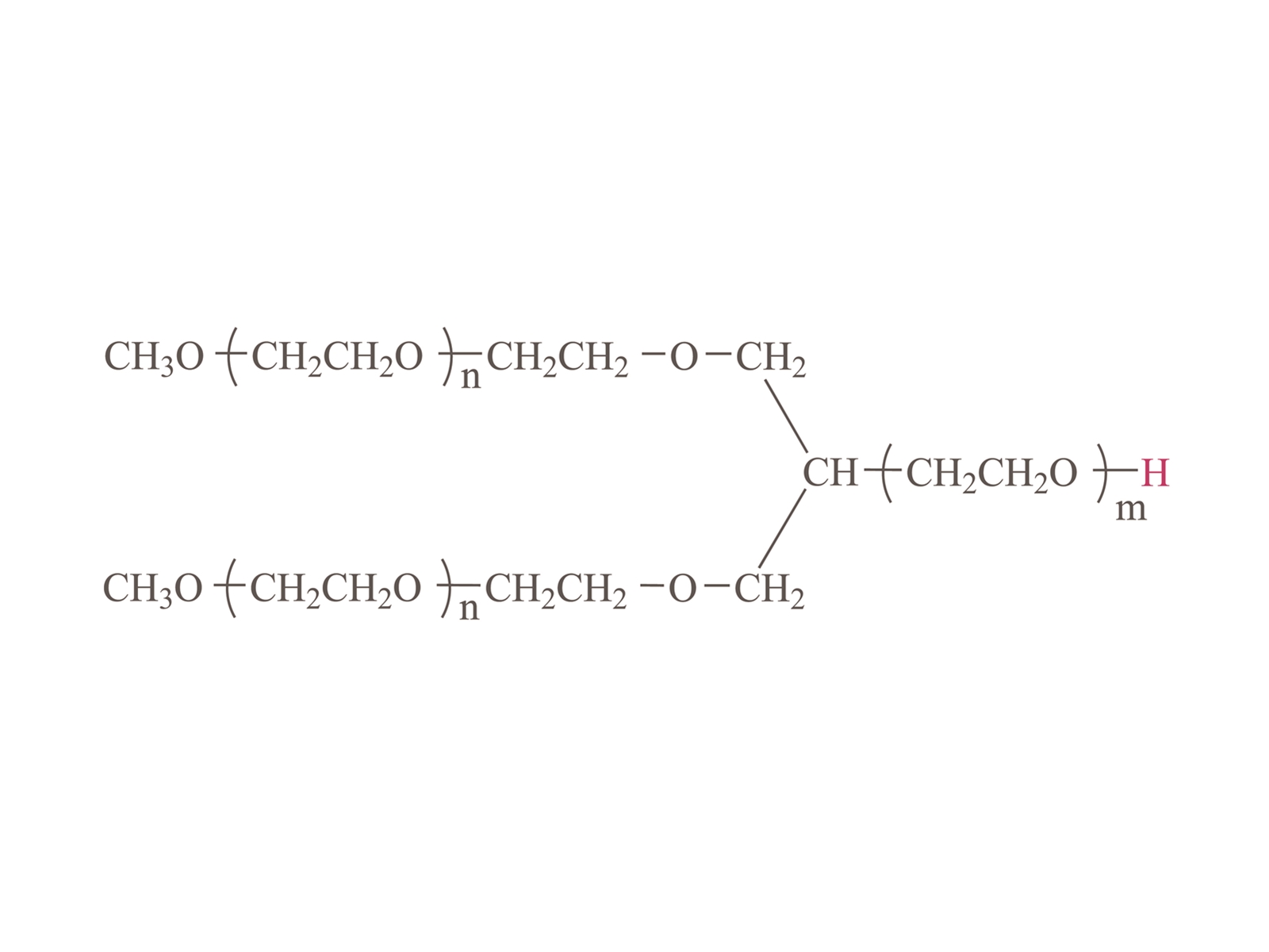Υ-σχήμα πολυ (αιθυλενογλυκόλη) (y1pt02) [y-shape peg-oh