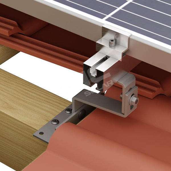 Ρυθμιζόμενο χάλυβα ηλιακής στέγης από ανοξείδωτο χάλυβα