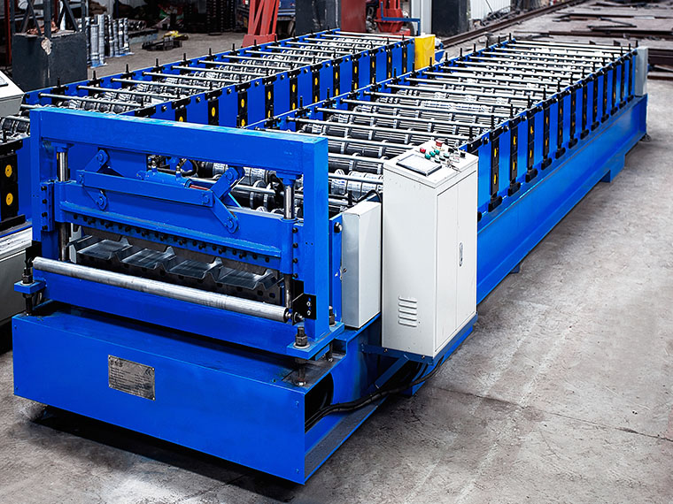 IBR 686 & 890 Προφίλ Roll Forming Machine