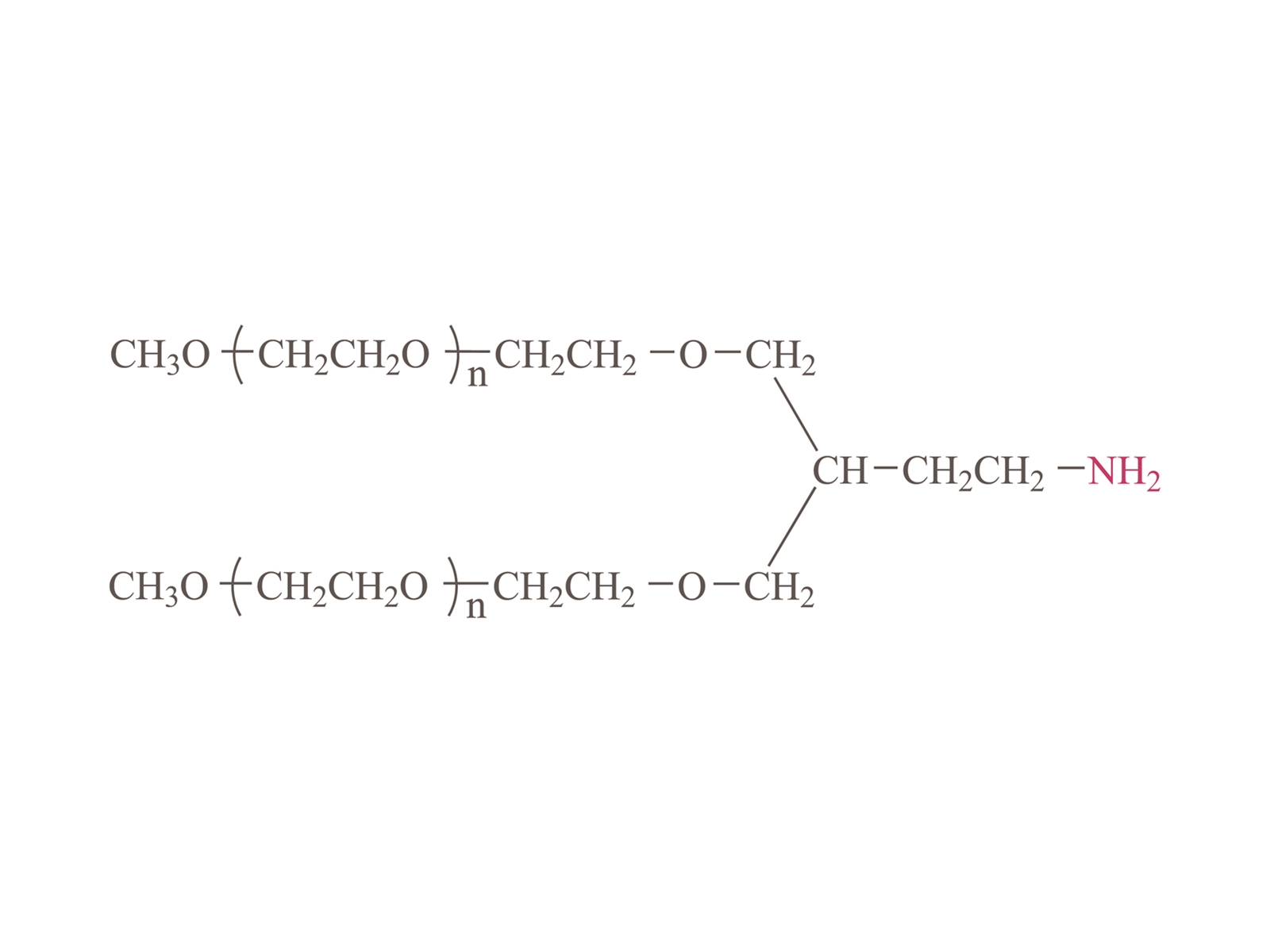 2-βραχίονα μεθοξυπολλή (αιθυλενογλυκόλη) αμίνη (PT02) [2-βραχίονα PEG-NH2 (PT02)