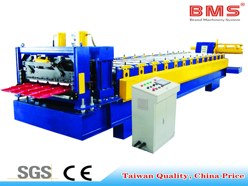 Υψηλής ποιότητας Τιμή Κίνας Τιμή Τσίματος Tile Roll Machine