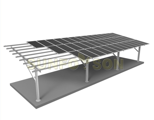 Τύπος προβολέων Solar Carport