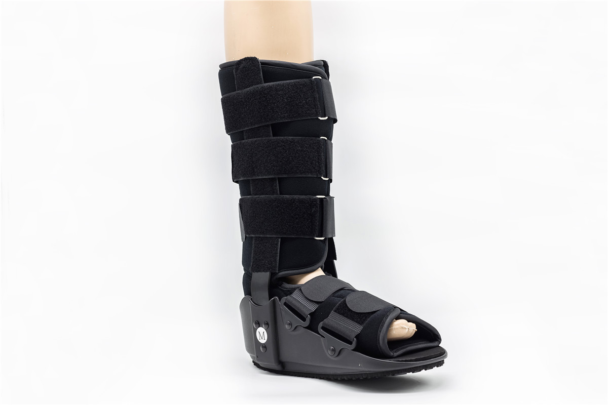 TALL 17 "Σταθερές εκκρεμές μπότες εκμετάλλευσης με αλουμίνιο διαμονές για τραυματισμό ή σπασμένη υποστήριξη ποδιών αστράγαλο