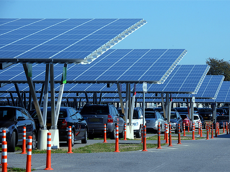 Υψηλής ποιότητας Solar Carport System System Solat Solar Canopy