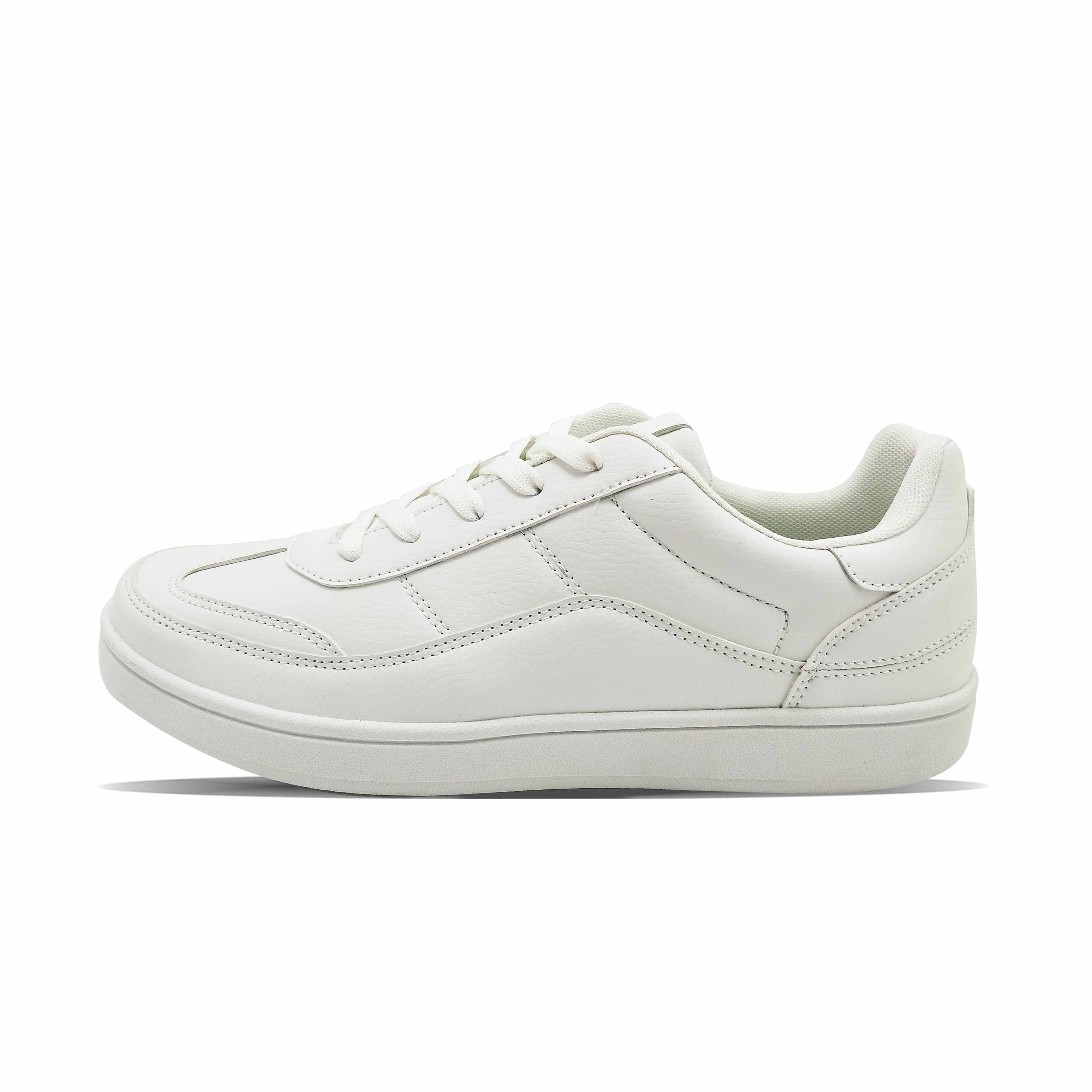 λεπτή ραφή άνετα πτυσσόμενα εύκολα καθαρά λευκά casual ανδρικά ευέλικτα παπούτσια