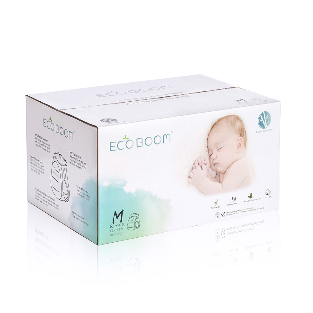 Eco Boom Bamboo Baby Best Παπούτσια για το μέγεθος του μωρού M
