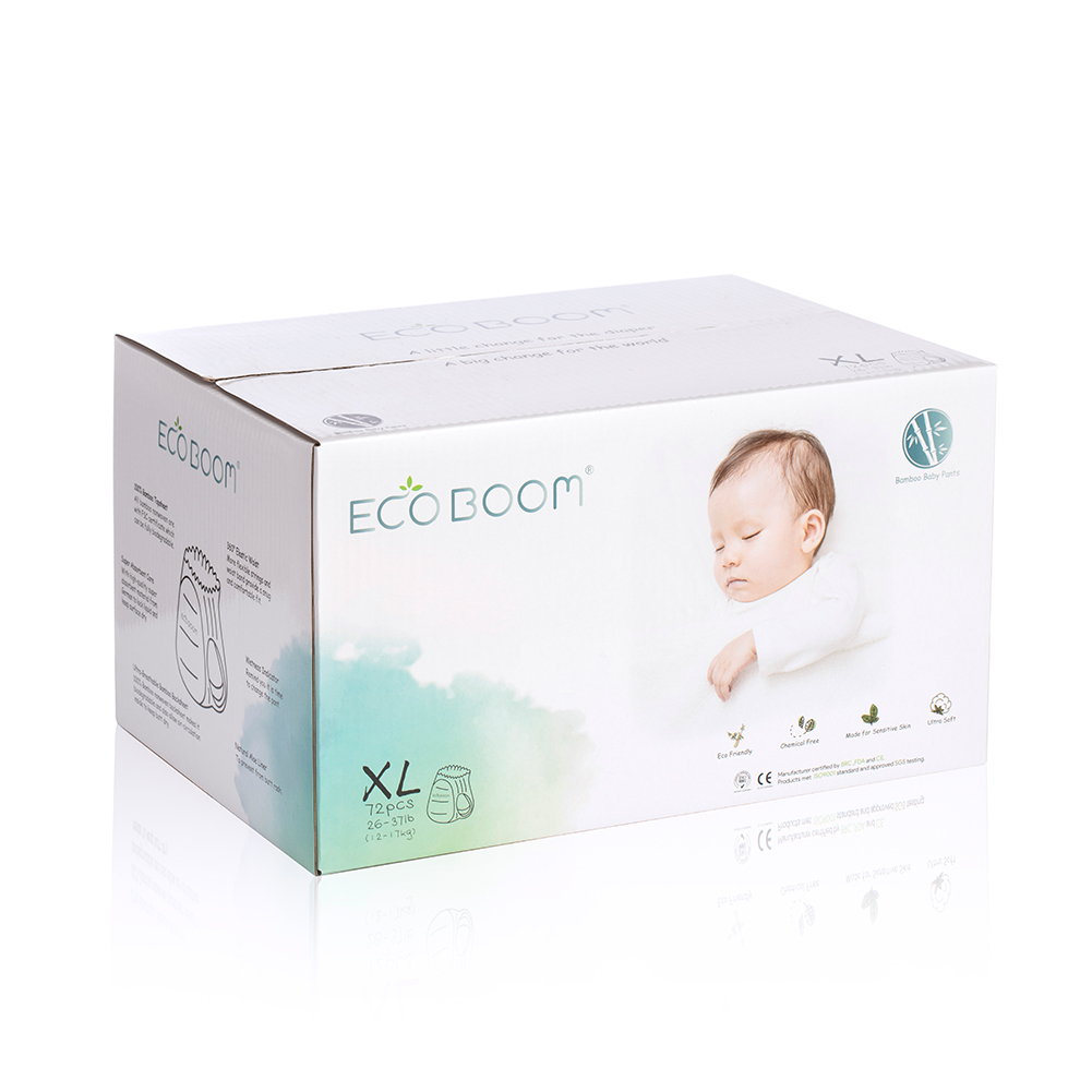 Eco Boom Bamboo Training Baby Paver Pants Βιοδοξία Μέγεθος XL