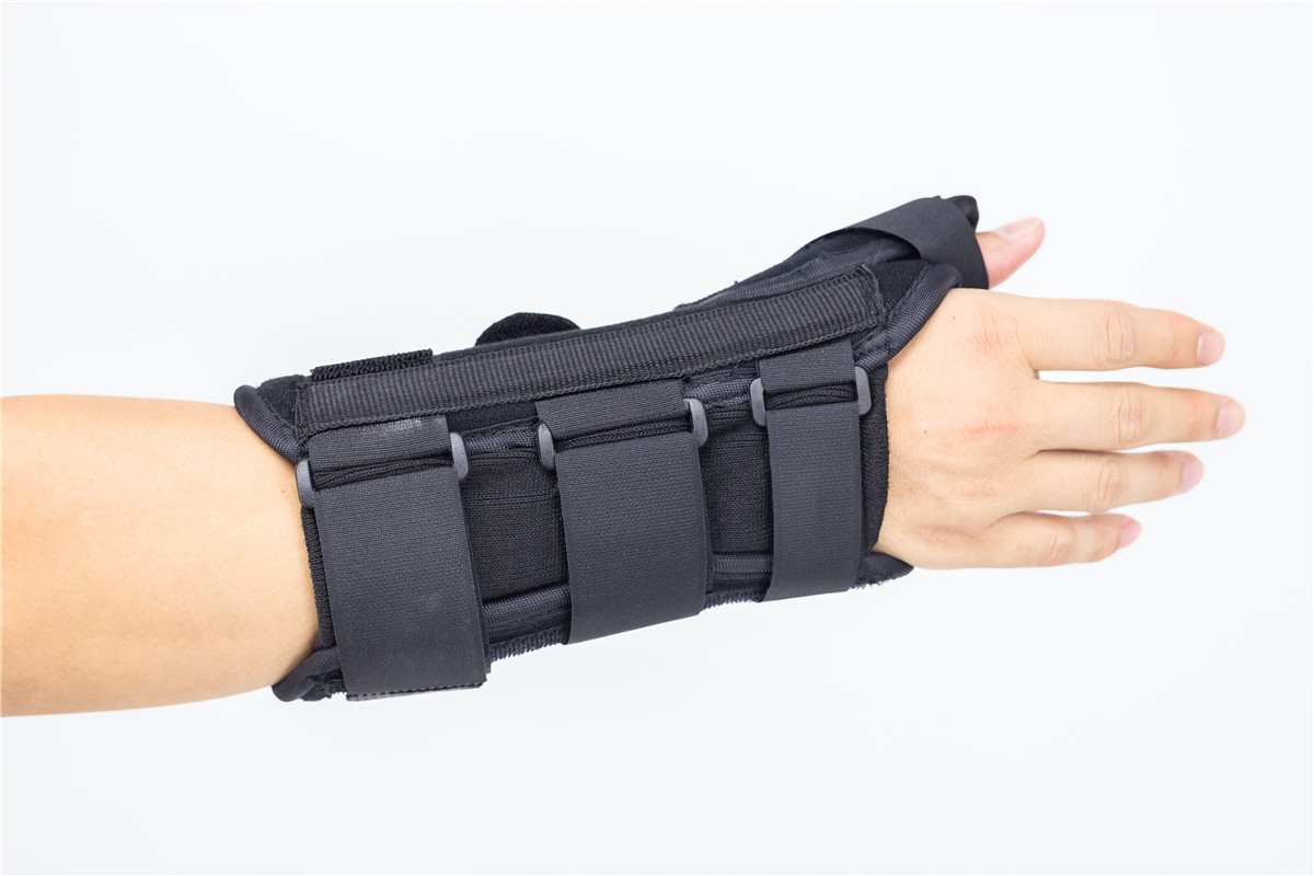 Ρυθμιζόμενος καρπός Splint Braces με Thumb Spica για Sprolated Wrist Joint EmbiliLization Εργοστάσιο Εργοστάσεων