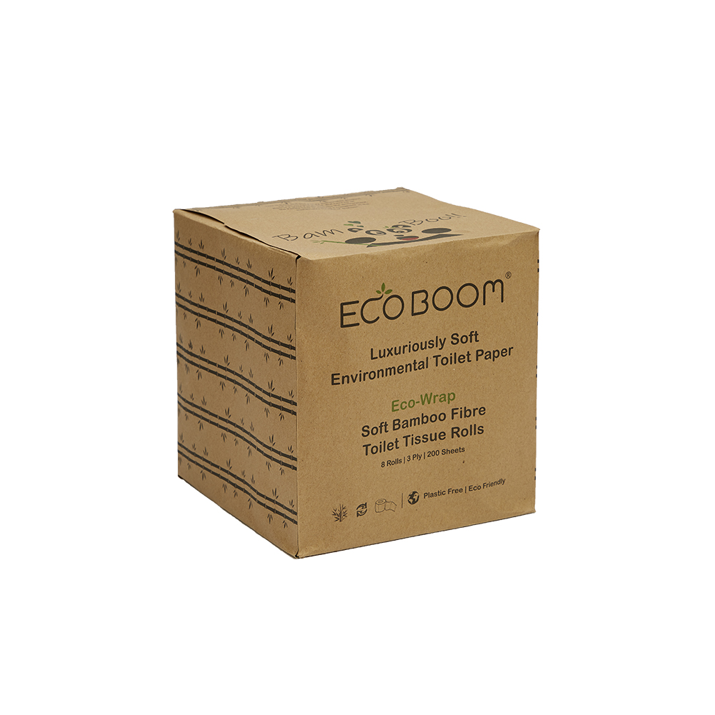 Eco boom μπαμπού χαρτί υγείας