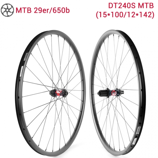 Lightcon Mountain Bike Bike Wheels με DT240s MTB Hubs