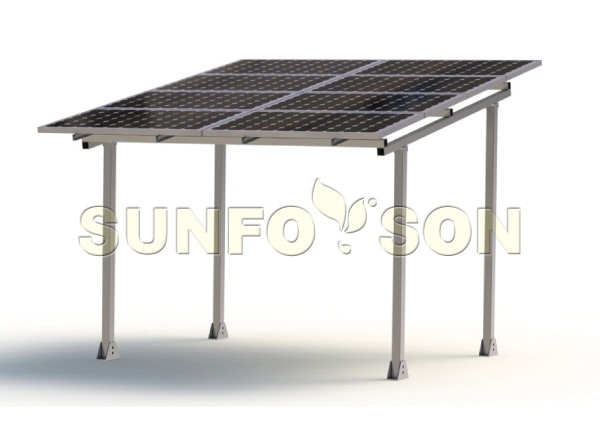 Sunrack Solar Carport Δομή τοποθέτησης