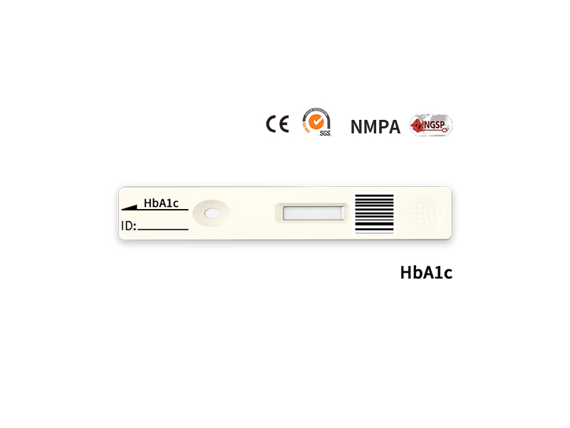 HBA1C γρήγορη ποσοτική δοκιμή