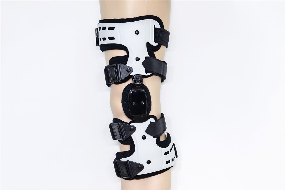 Unloaders OA γόνατο με γόνατο με άρθρωση Υποστήριξη κατάγματος για αντικατάσταση άρθρωσης ποδιού και σταθεροποίηση συνδέσμων