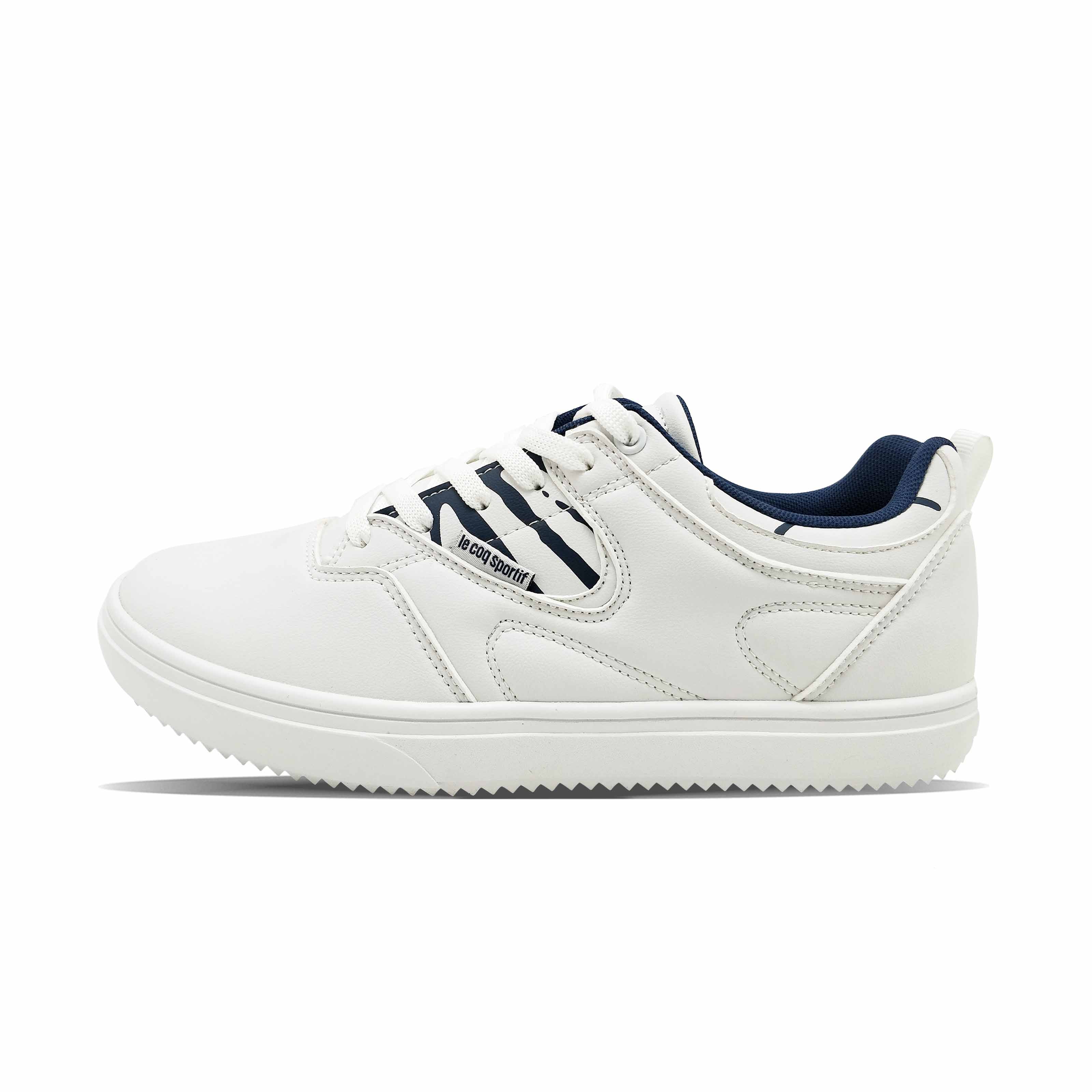 Λευκό μπλε Lace-up Zebra Pattern Business Casual ανδρικά παπούτσια