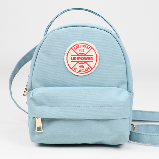 Φορητή μίνι τσάντα με χρώματα μακαρόνια για κορίτσια καθημερινή χρήση