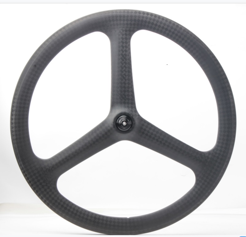 Farsports Tri Spoke Wheel, 5 ακτίνες Carbon Disc Wheels