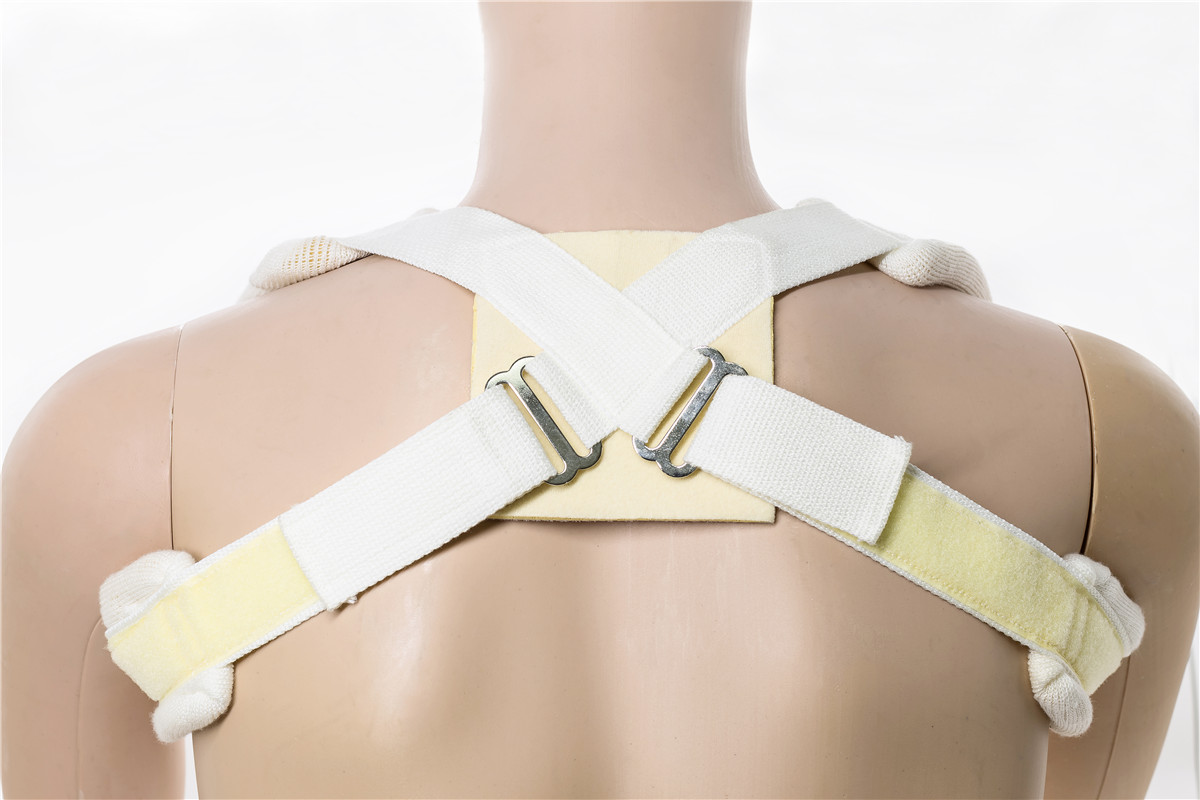 Clavicle Brace Brace ή σχήμα 8 ιμάντες διάτρητης στάσης για σπασμένο λαιμό Collarbone