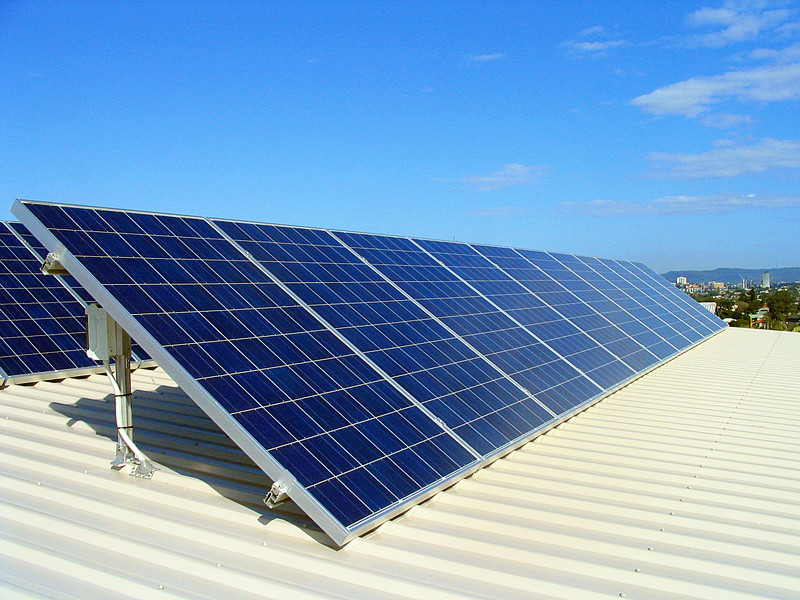 Τριγωνικό σύστημα τοποθέτησης οροφής ρυθμιζόμενο ηλιακό βραχίονα