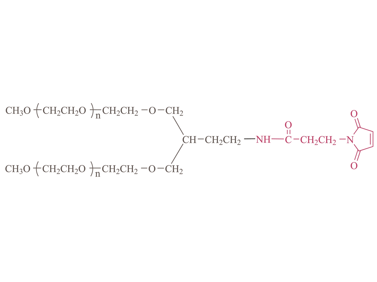 2-βραχίονα μεθοξυπολία (αιθυλενογλυκόλη) (PT02) [2-βραχίονα Peg-Mal (PT02)