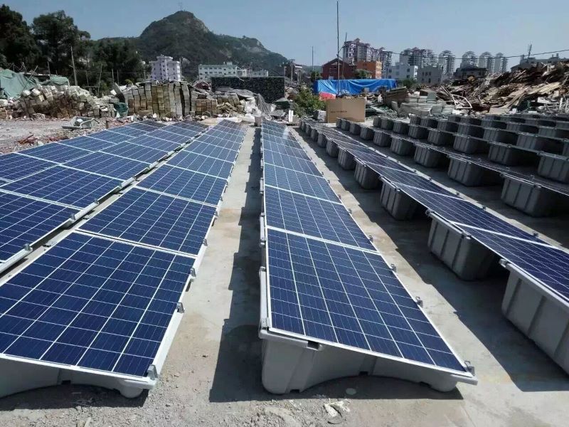 Πλαστικό σύστημα τοποθέτησης οροφής για ηλιακούς συλλέκτες