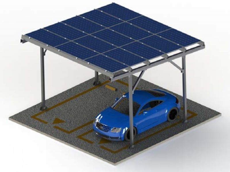 Solar Carport System System