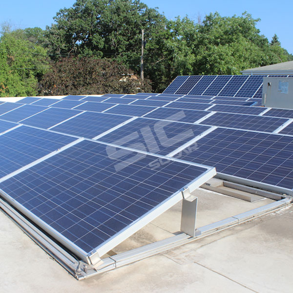 Solar Ballast Systems Tacking Systems