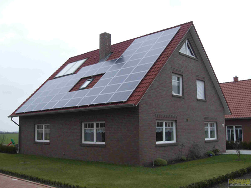 Pisted PV Brackets Solar Panel Τοποθέτηση κιτ για την οροφή κεραμιδιών
