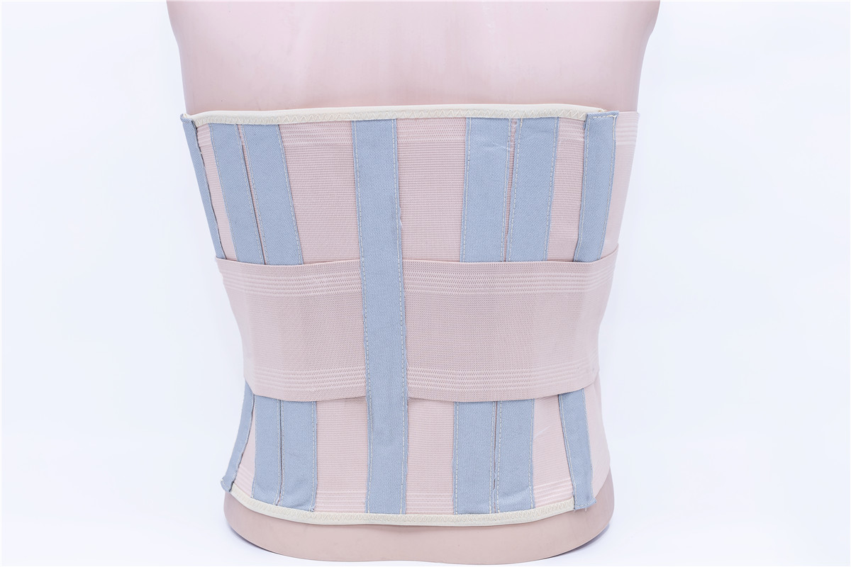 Ρυθμιζόμενη ελαστική ζώνη μέσης και πίσω στήριγμα για τον πόνο στη χαμηλότερη πλάτη ή τον διορθωτή στάσης