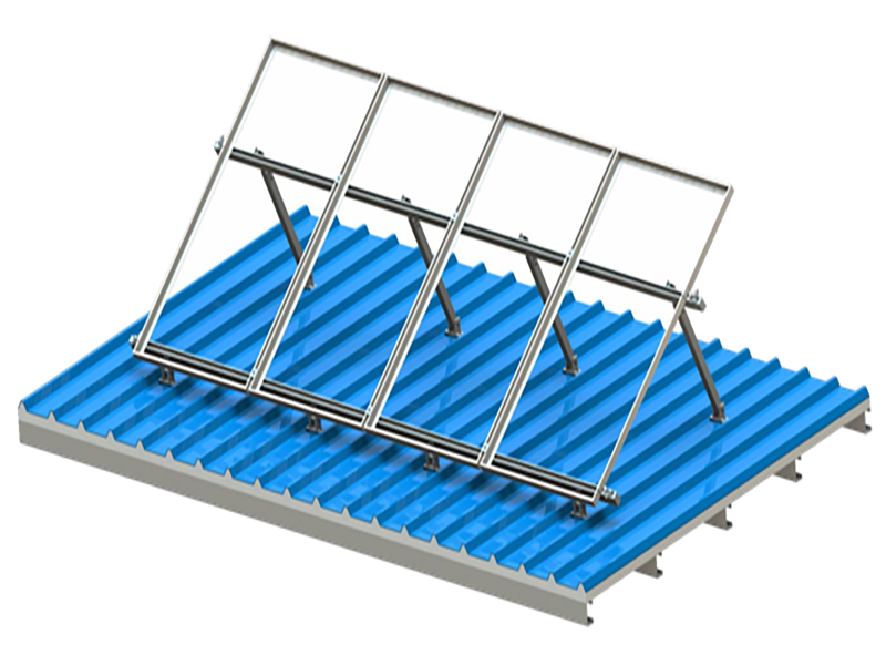 Tilt Ρυθμιζόμενο κιτ για επίπεδη μεταλλική στερέωση οροφής