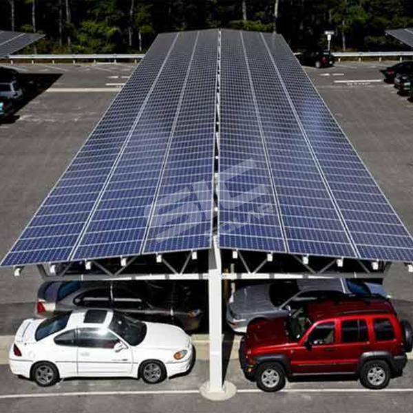Solar Alumination Carport System System