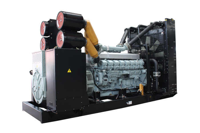 650kva σε 750kva Shanghai MHI Generators