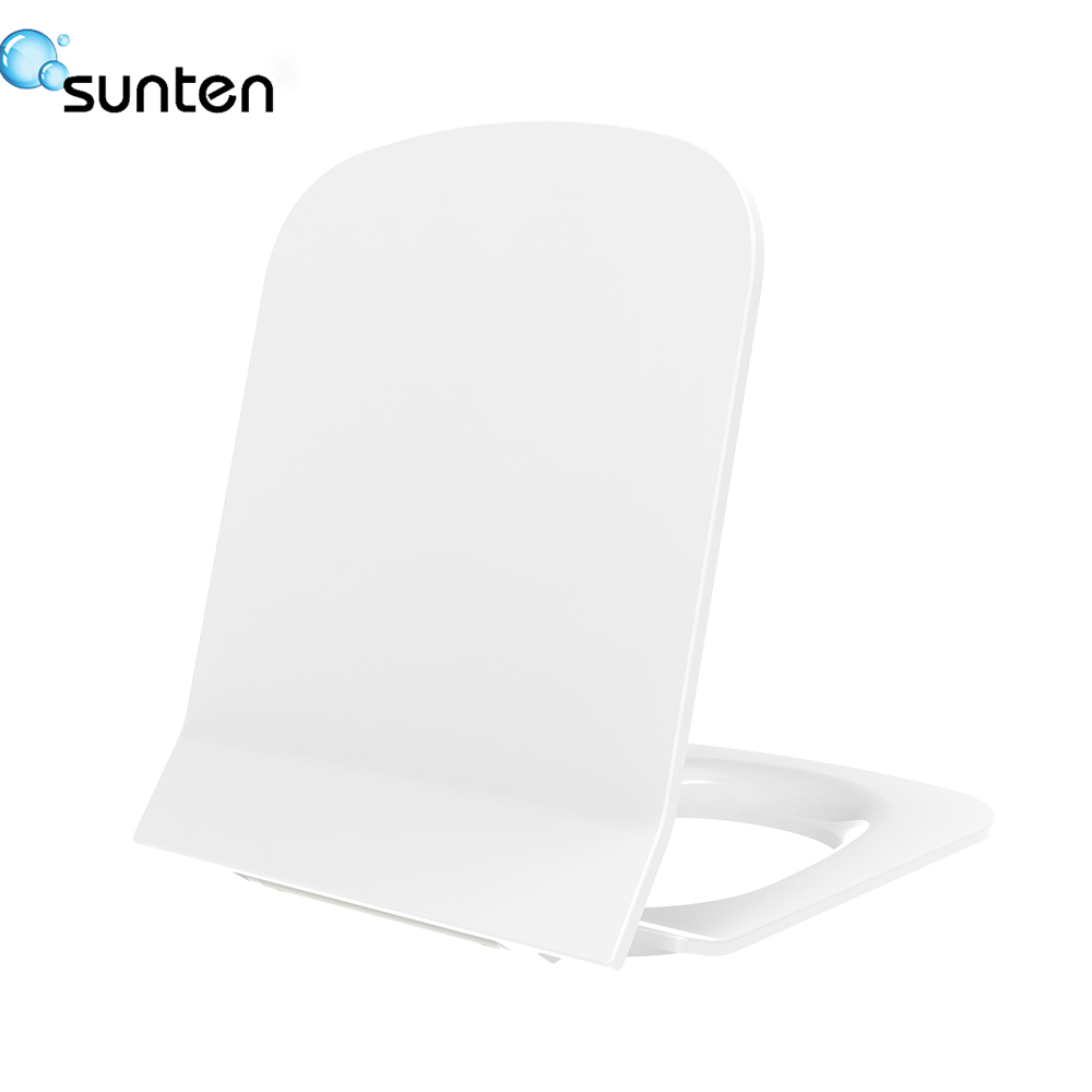 Sunten Super-Slim κάλυψη τουαλέτας κάλυψη του καλύμματος SEAT LID