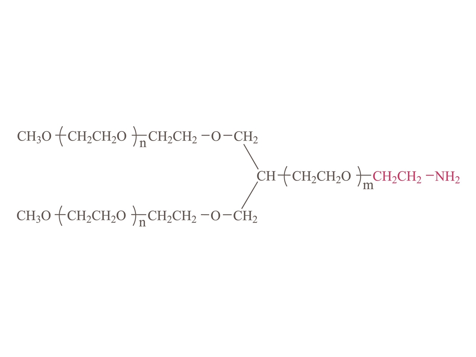 Υ-σχήμα πολυ (αιθυλενογλυκόλης) αμίνης (y1pt02) [y-σχήμα PEG-NH2