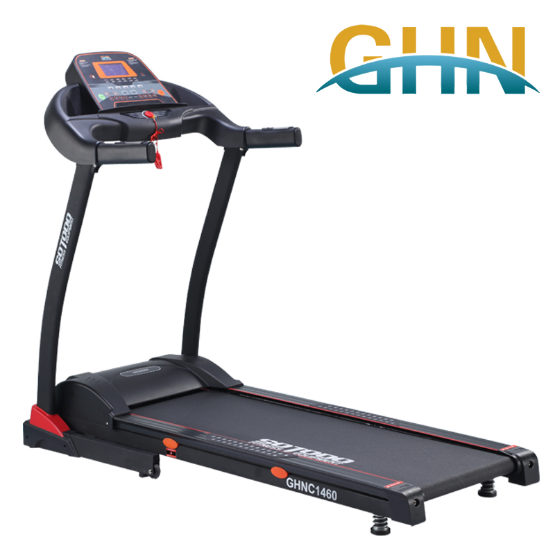 Μικρό μέγεθος Smart Running Machine Δωρεάν δόση Αρχική Γυμναστήριο Treadmill με En957 CE ROHS C1460