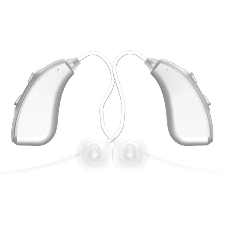 Ακουστικό AIDS Επαναφορτιζόμενη BTE MINI Ακρόαση Κατασκευαστής χονδρεμπόριο καλύτερες τιμές