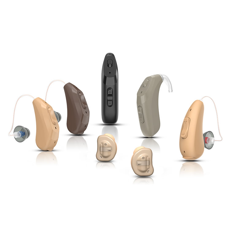 Austar Καλύτερο ψηφιακό Bluetooth Ric ακουστικό για ηλικιωμένους με σοβαρή απώλεια ακοής