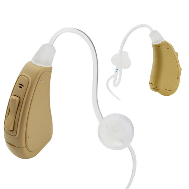 BTE Open-Fit Ακουστική AIDS Ψηφιακά μικρά ακουστικά για τους κωφούς