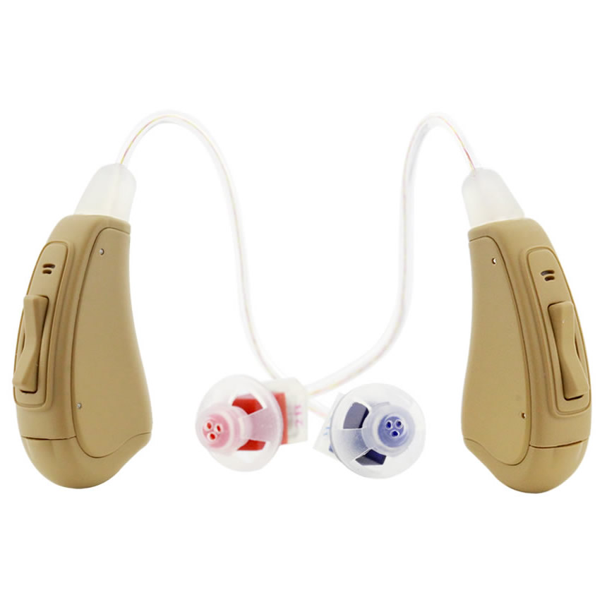 Υψηλής σαφήνειας RIC AIDS Ακουστικά, Μικρές Ακουστικές Ακουστικές Βοήθειες