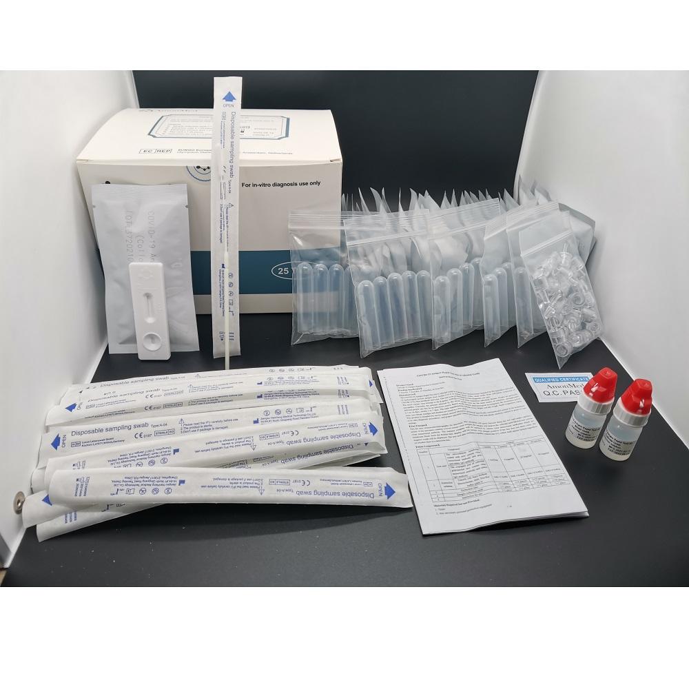 Rapid Antigen Test Home Kit Saliva Nasal Swab