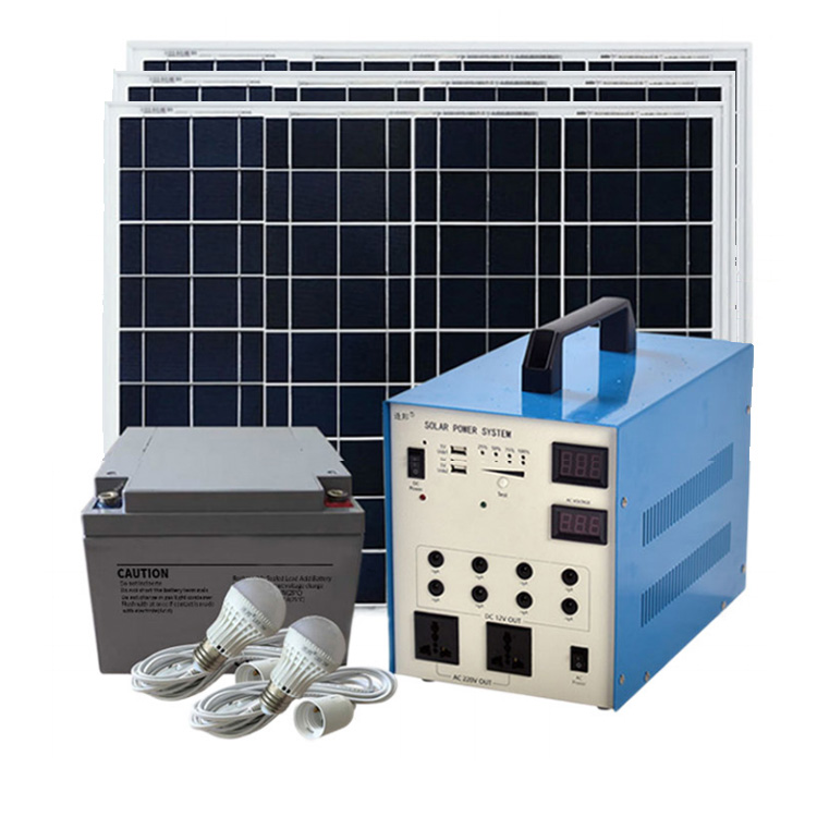12V 300W ηλιακή ενέργεια για κατοικίες