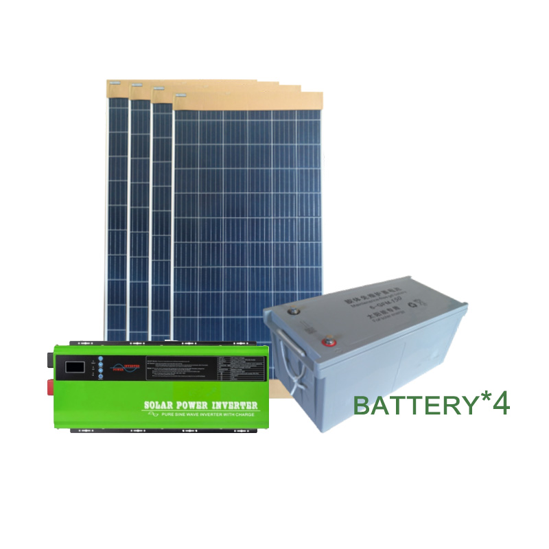 2000W 48V οικιακής χρήσης Off-Grid Solar Power λύση