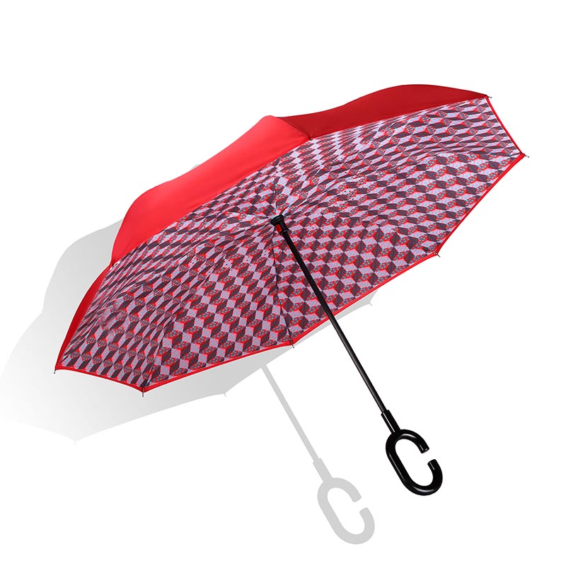 Σχεδιασμός ανεμόπτερα τυπωμένη αντιστροφημένη αντίστροφη ομπρέλα